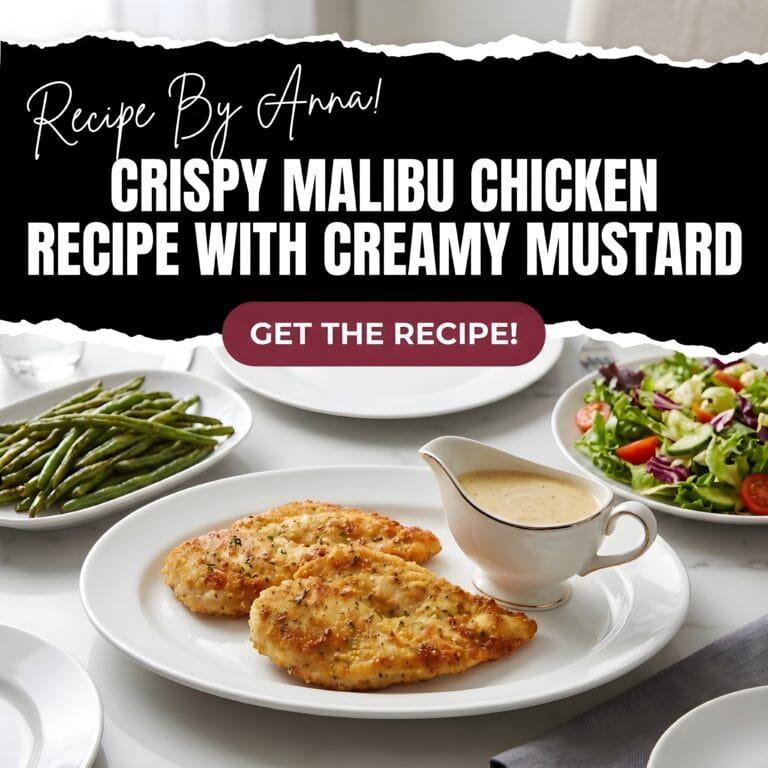 Crispy Malibu Chicken