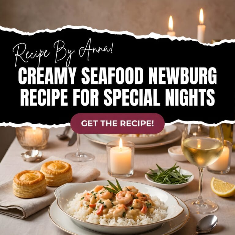 Seafood Newburg Recipe