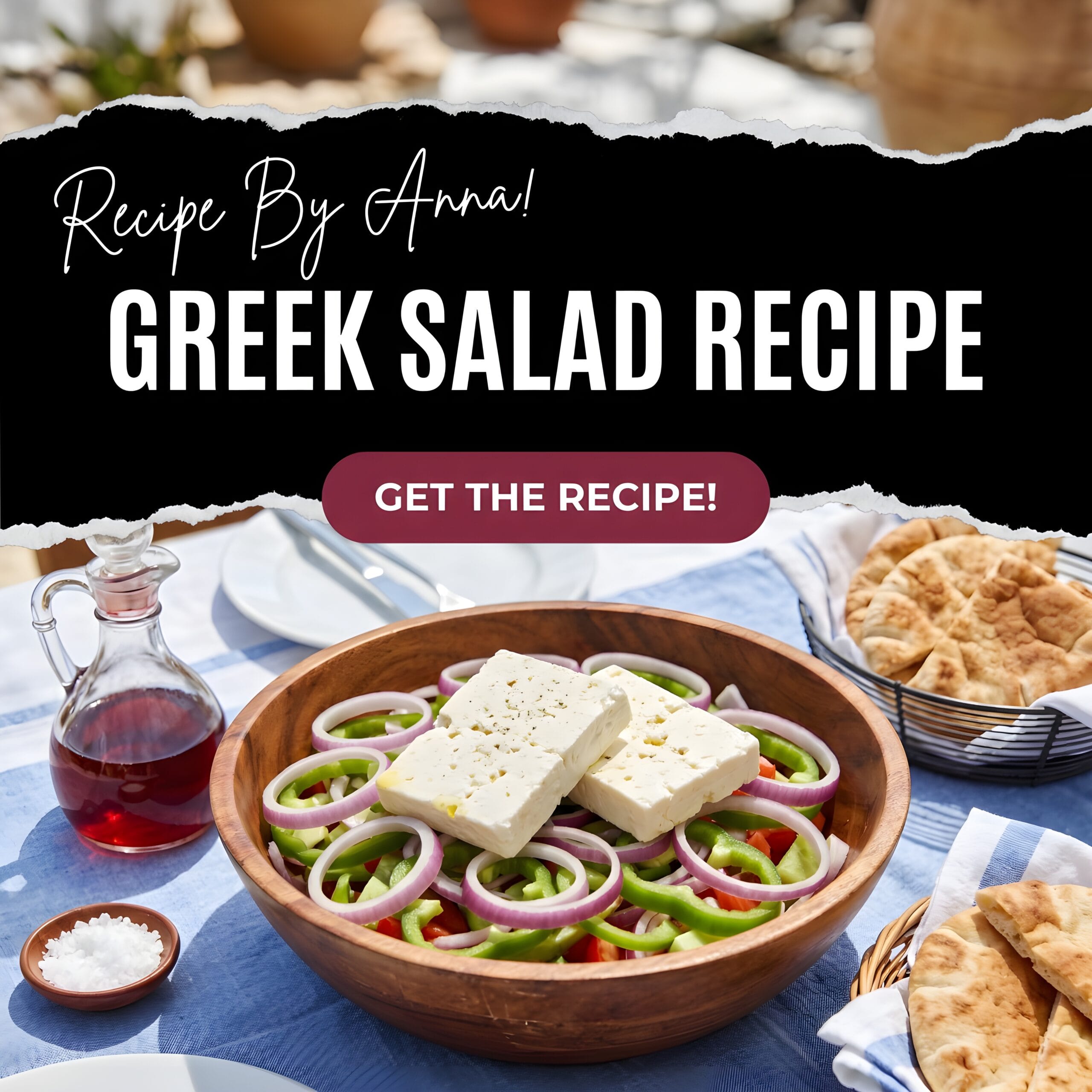 Greek Salad Recipe