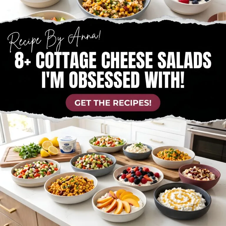 Cottage Cheese Salads