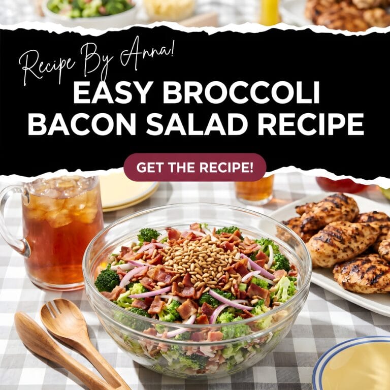 Broccoli Bacon Salad Recipe