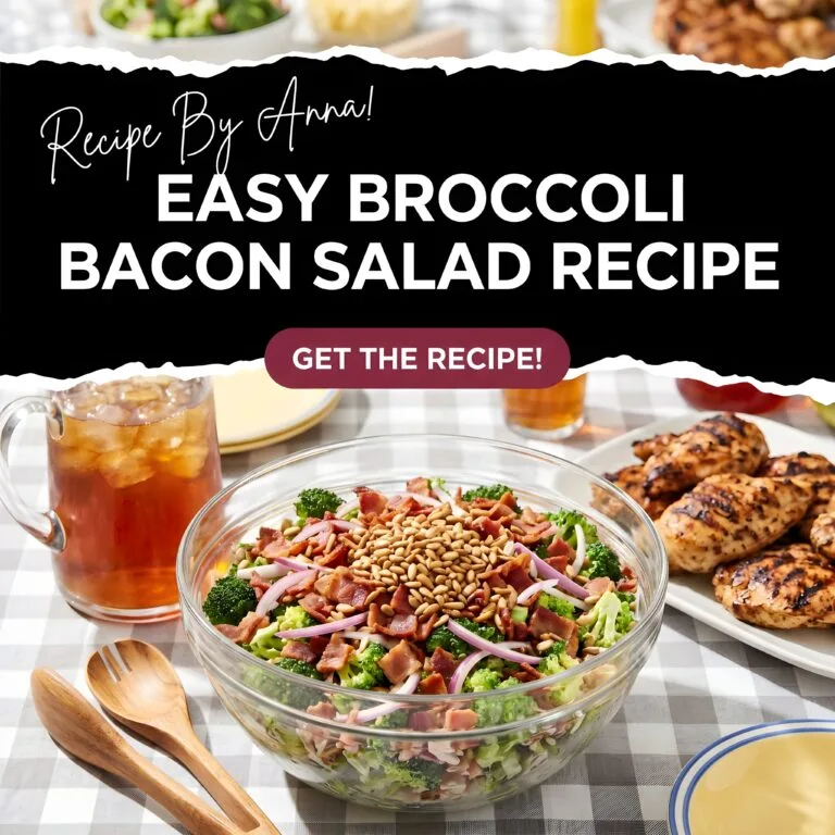Broccoli Bacon Salad Recipe