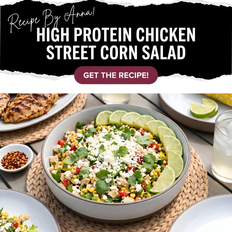 Chicken Street Corn Salad