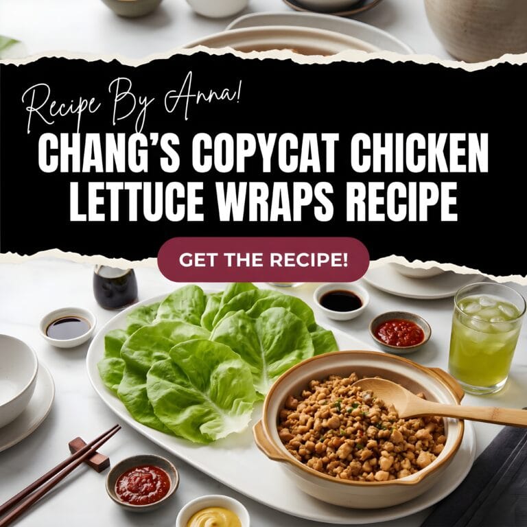 Chicken Lettuce Wraps