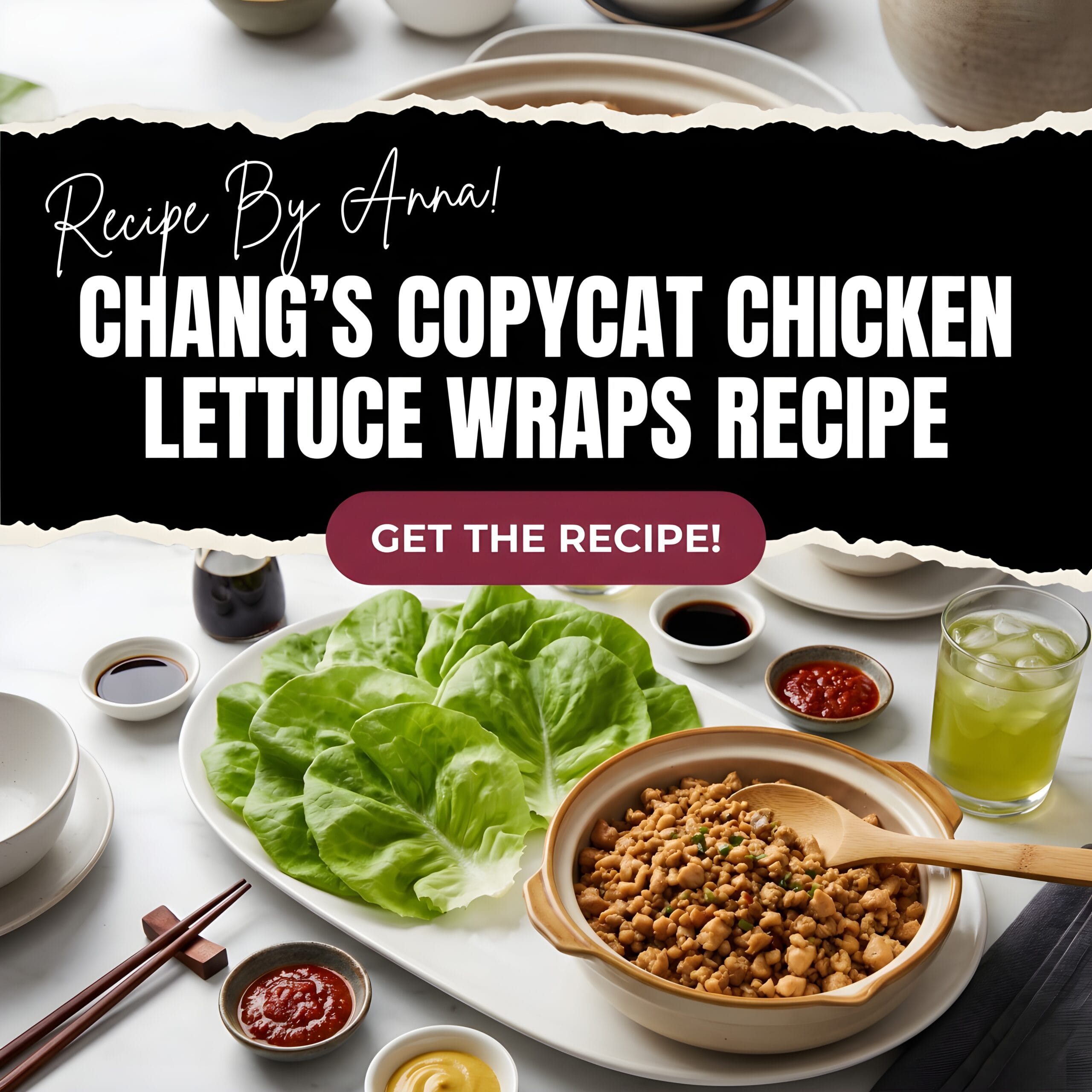 Chicken Lettuce Wraps