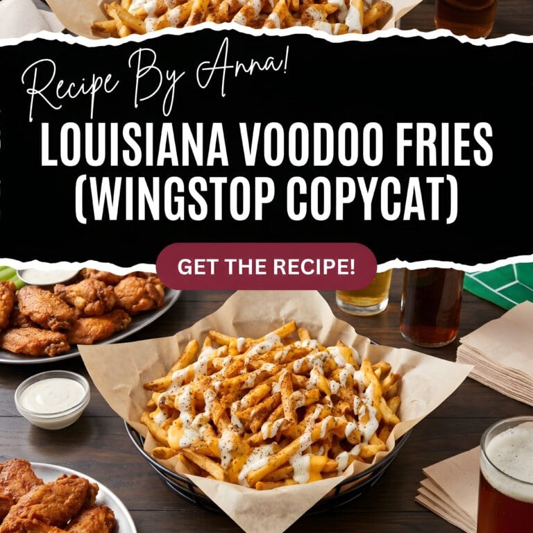 Louisiana Voodoo Fries