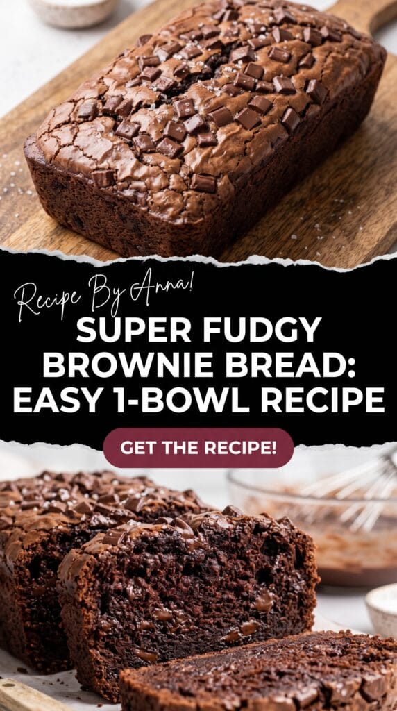 Super Fudgy Brownie Bread