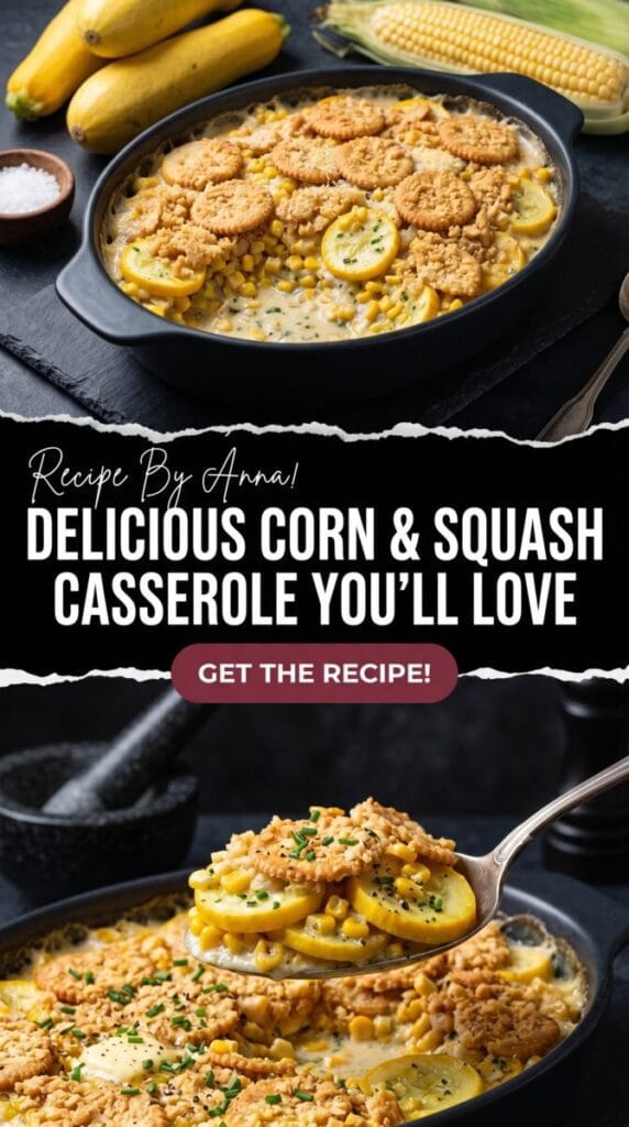 Delicious Corn & Squash Casserole You'll Love