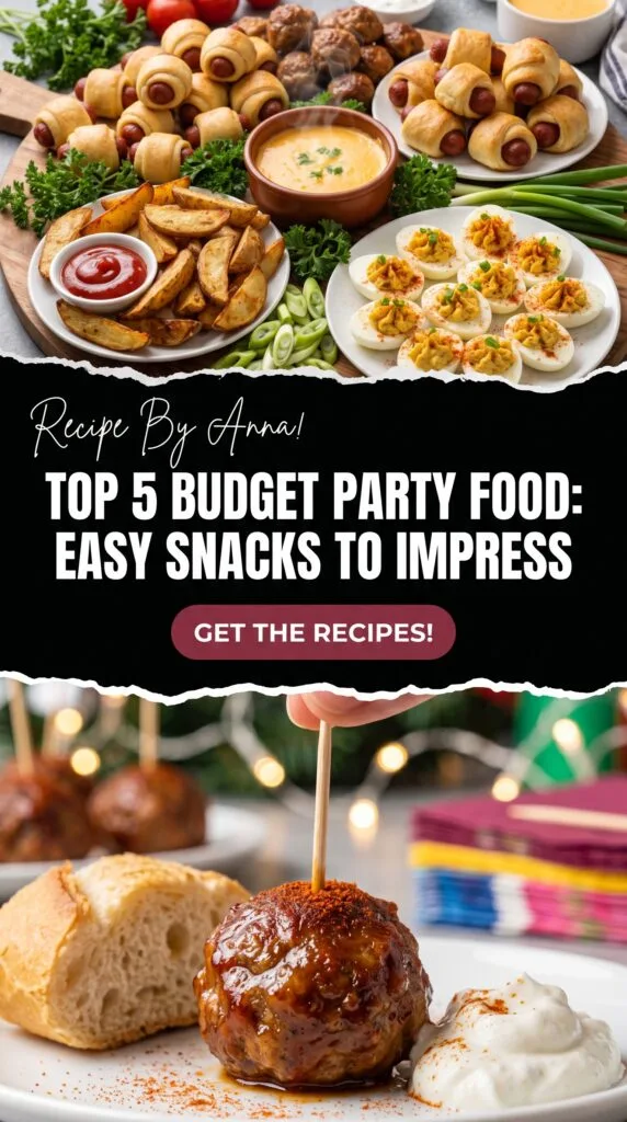Budget Party Food
