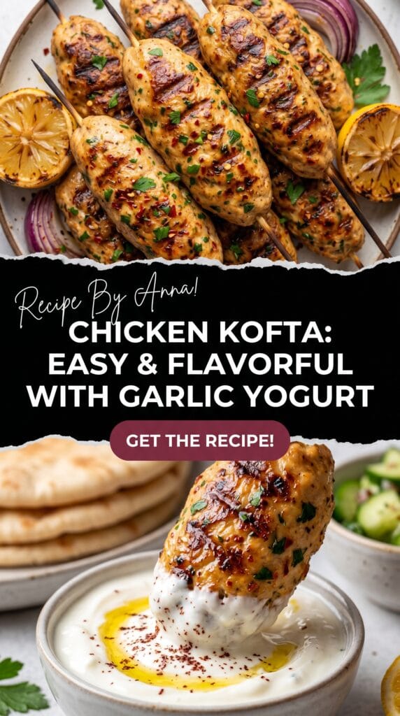 Chicken Kofta
