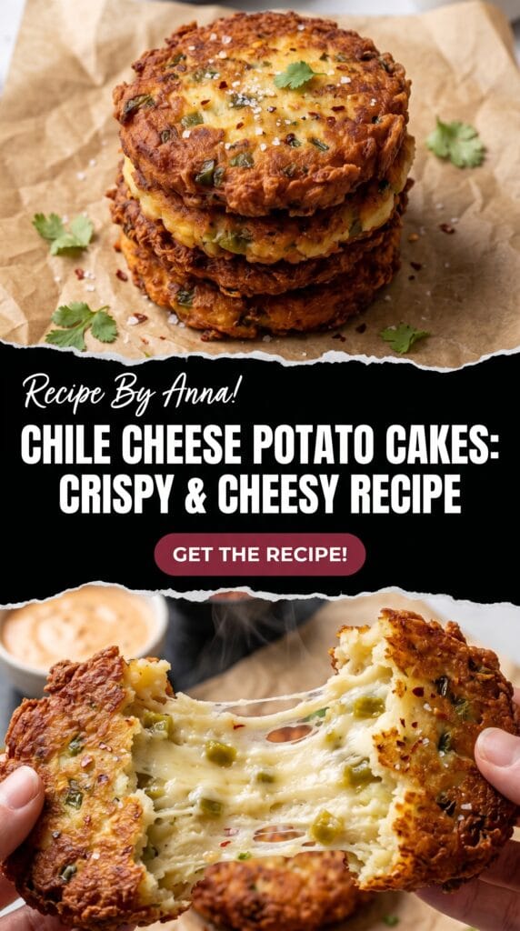 Chile Cheese Potato Cakes