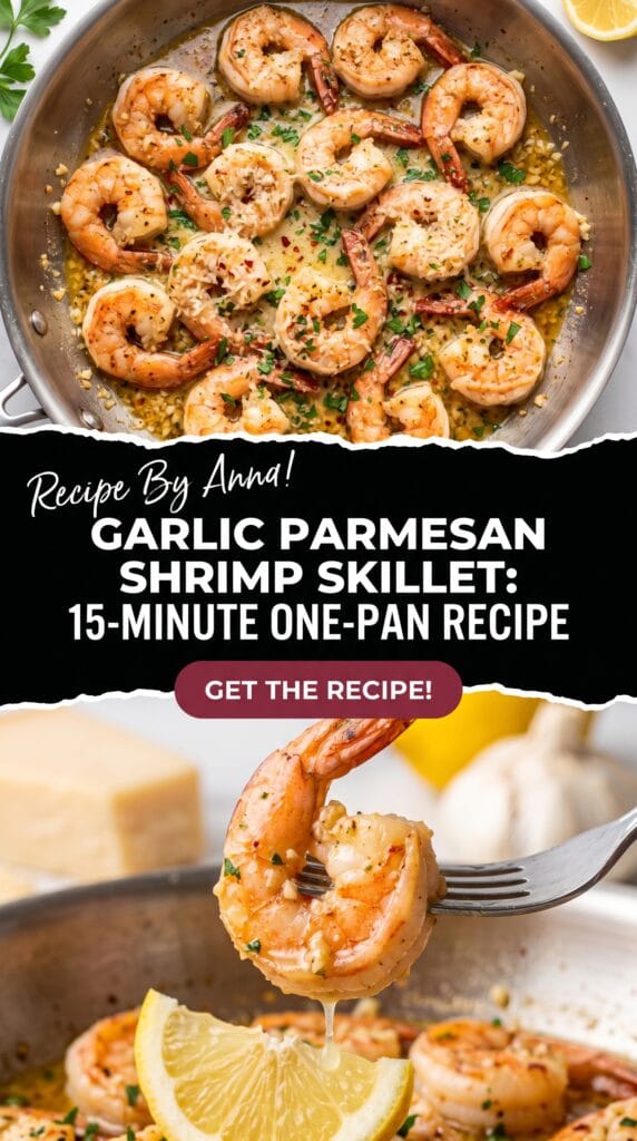 Garlic Parmesan Shrimp Skillet Garlic Parmesan Shrimp Skillet