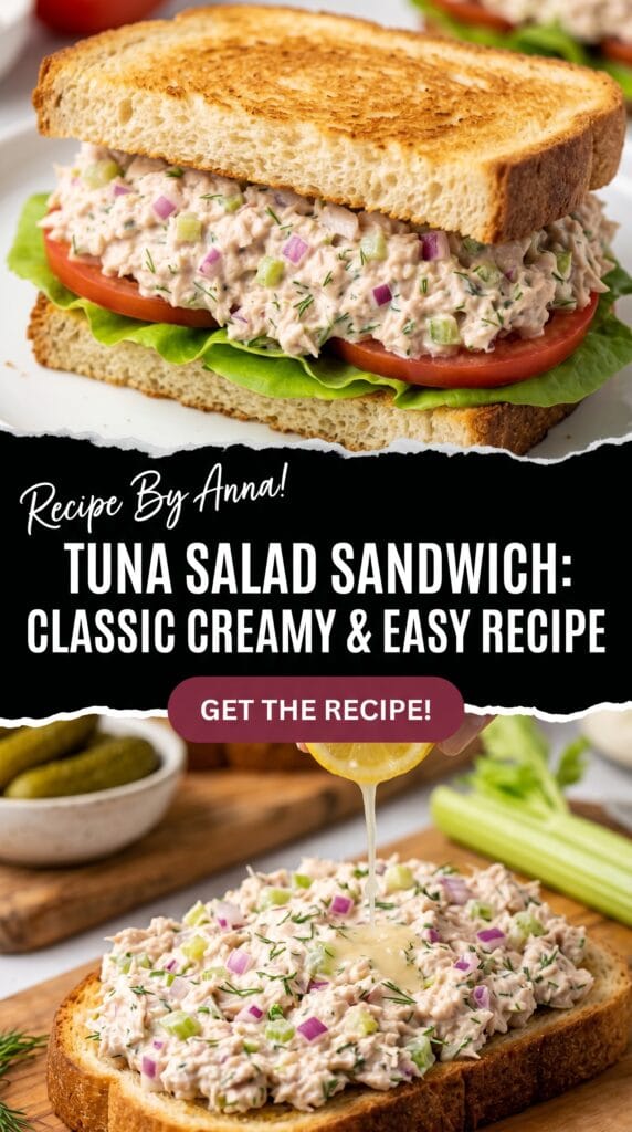 Tuna Salad Sandwich