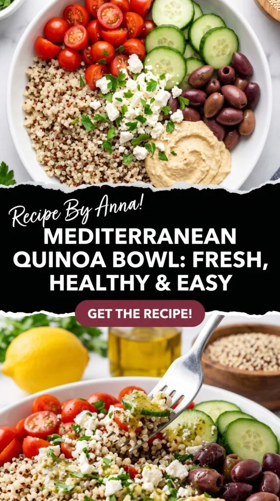 Mediterranean Quinoa Bowl