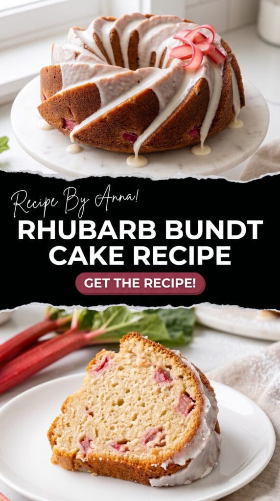 Rhubarb Bundt Cake Recipe