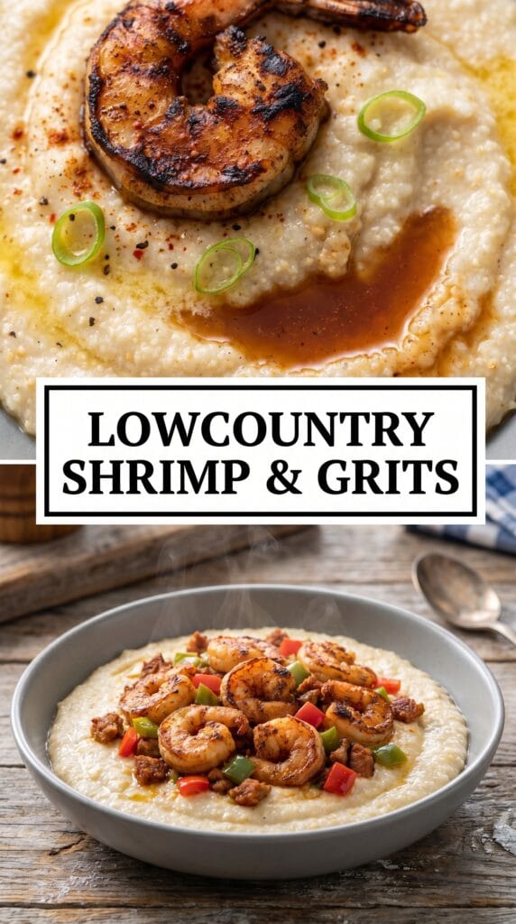 Lowcountry Shrimp & Grits Recipe