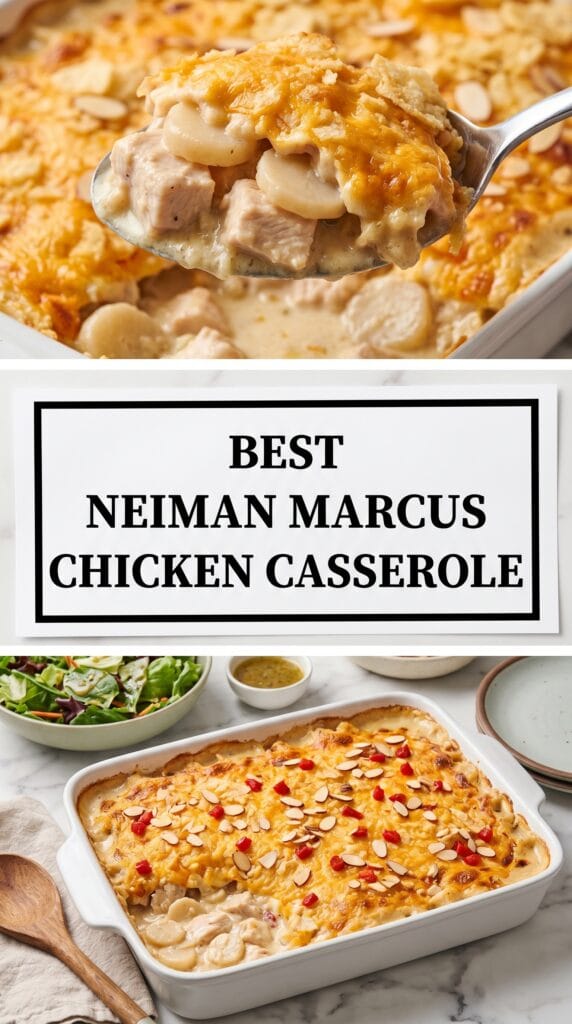 Chicken Casserole Best Neiman Marcus Chicken Casserole