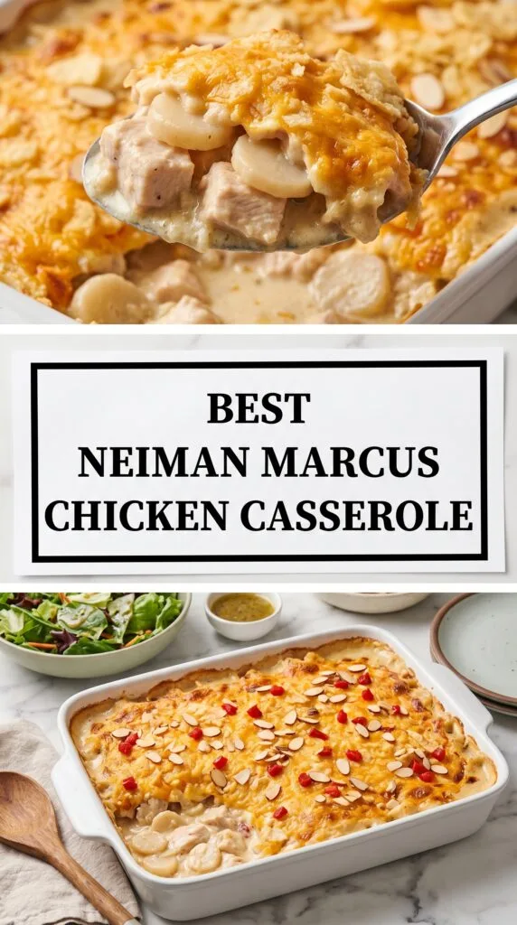 Best Neiman Marcus Chicken Casserole