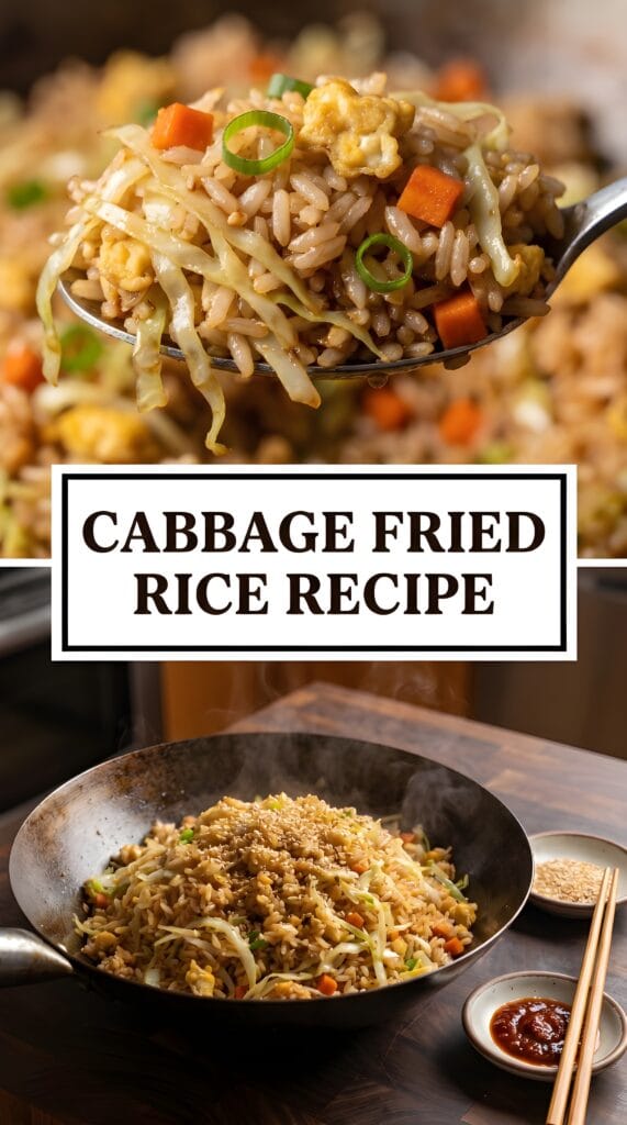 Cabbage Fried Rice Recipe