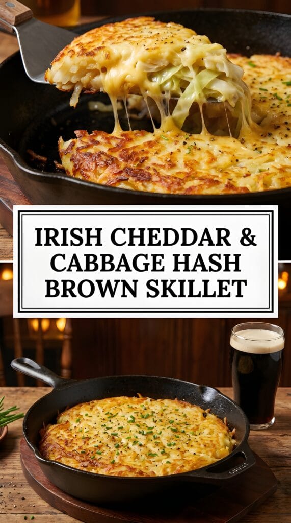 Irish Cheddar & Cabbage Hash Irish Cheddar & Cabbage Hash