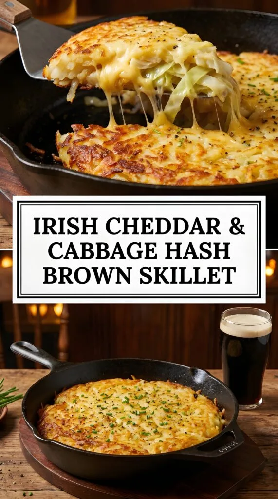 Irish Cheddar & Cabbage Hash