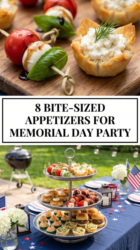 Bite-Sized Appetizers