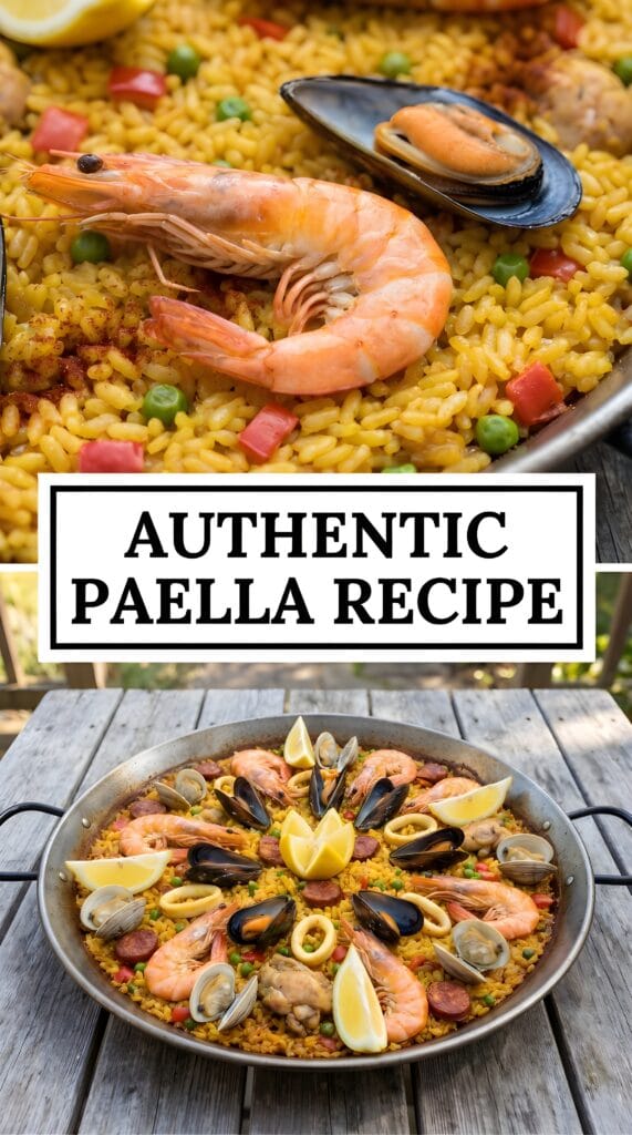 Paella Recipe Authentic Paella Recipe