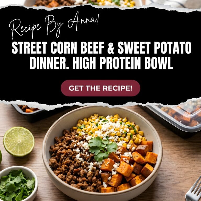 Street Corn Beef & Sweet Potato Dinner