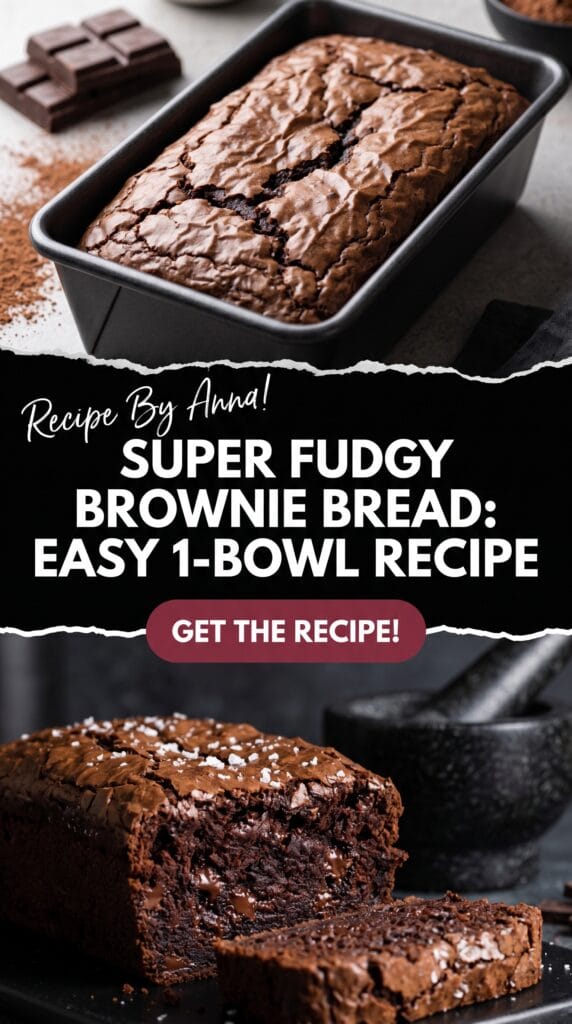 Super Fudgy Brownie Bread