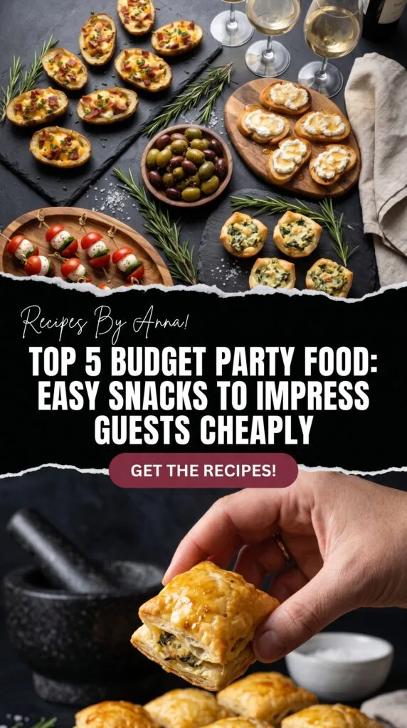 Budget Party Food