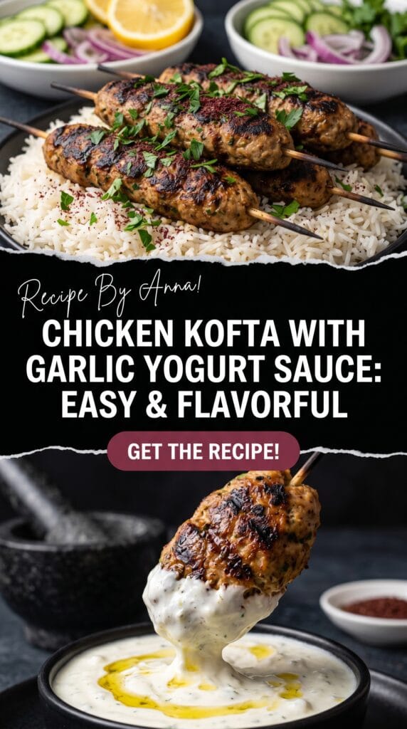 Chicken Kofta
