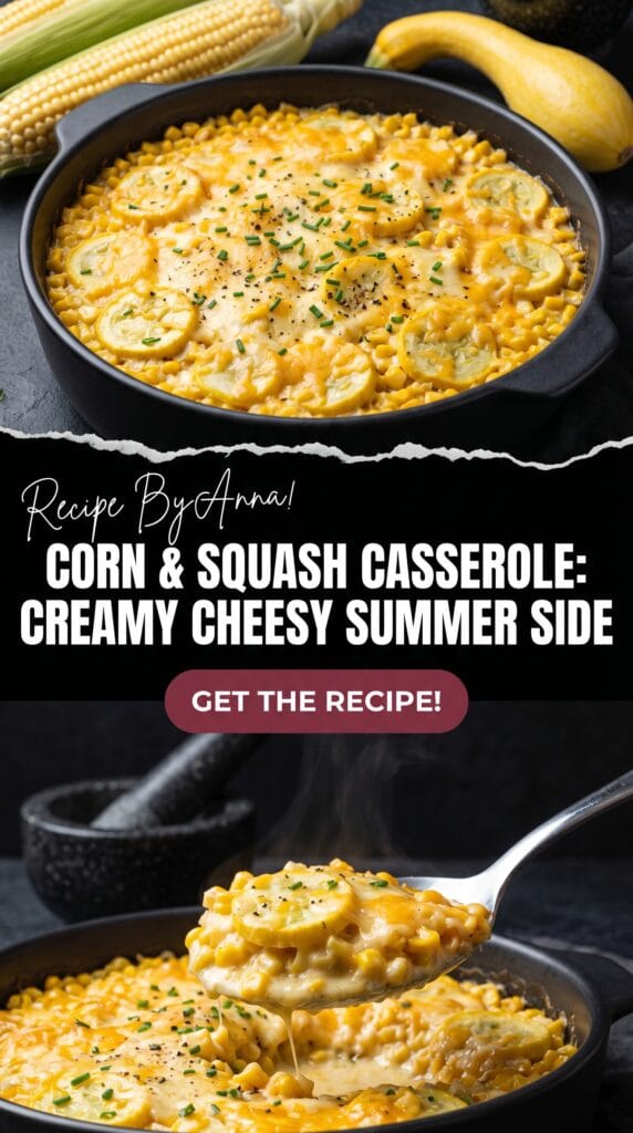 Corn & Squash Casserole