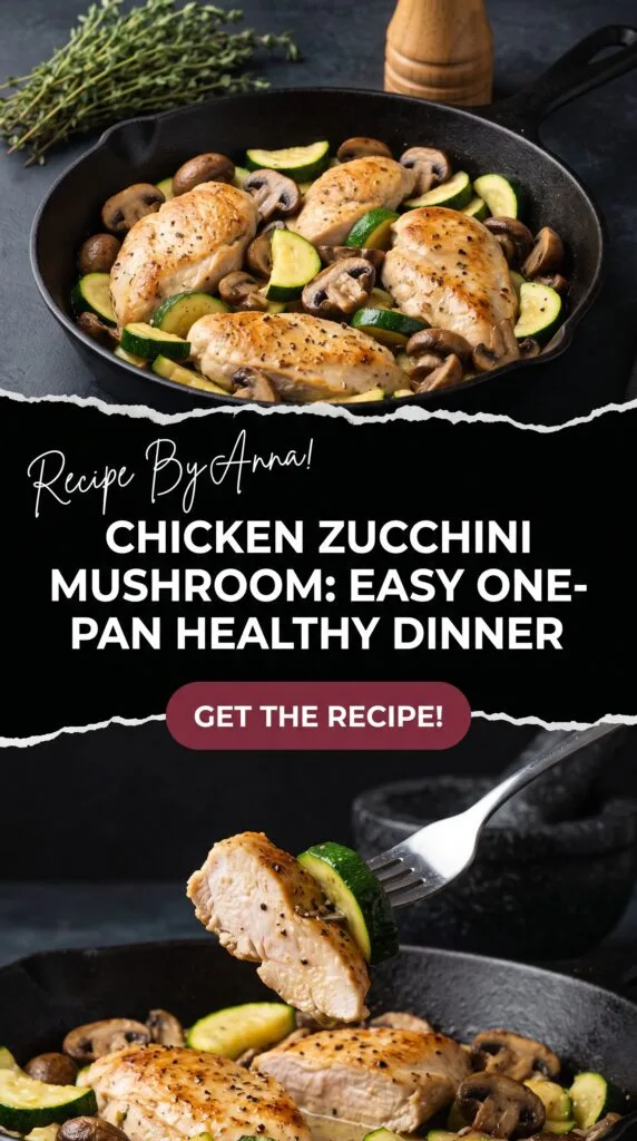 Chicken Zucchini Mushroom 