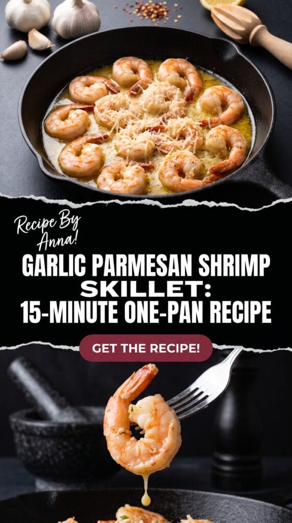 Garlic Parmesan Shrimp Skillet Garlic Parmesan Shrimp Skillet
