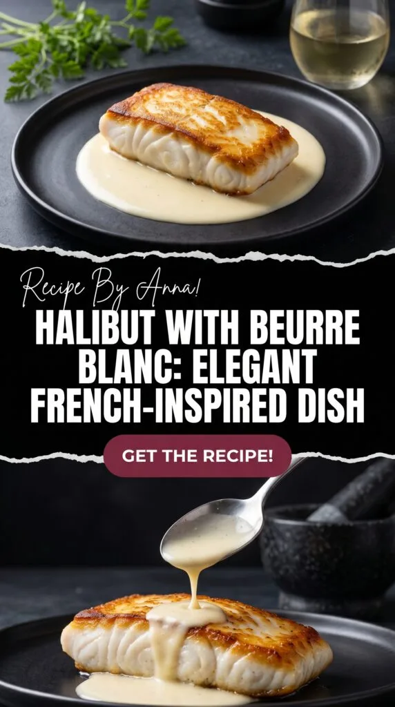 Halibut with Beurre Blanc Halibut with Beurre Blanc
