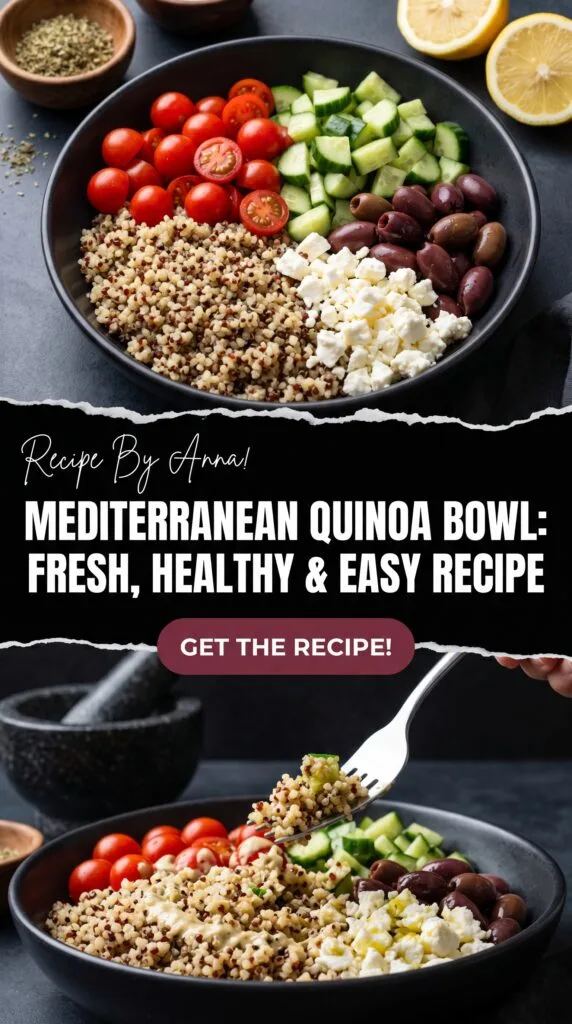 Mediterranean Quinoa Bowl