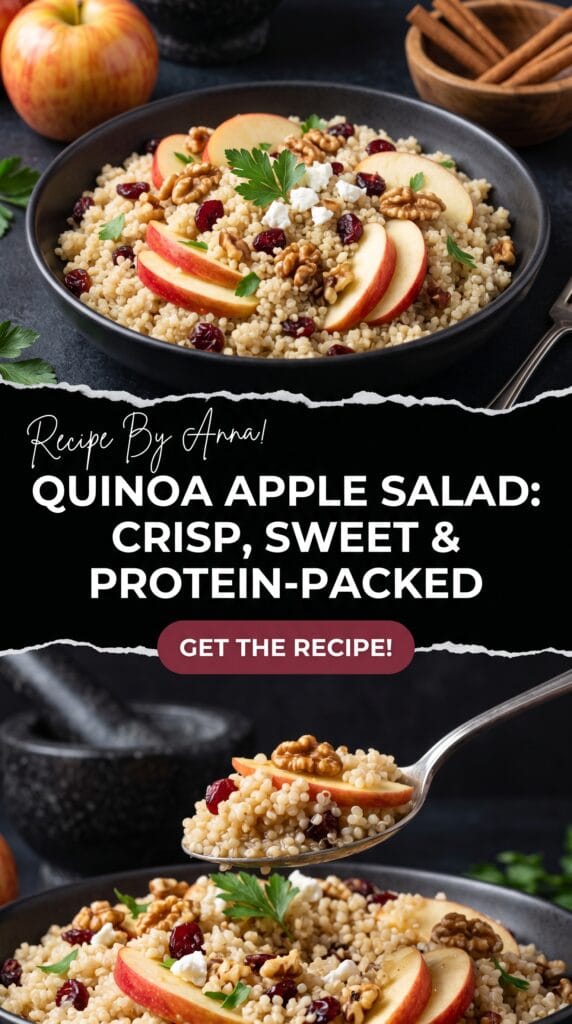 Quinoa Apple Salad Quinoa Apple Salad