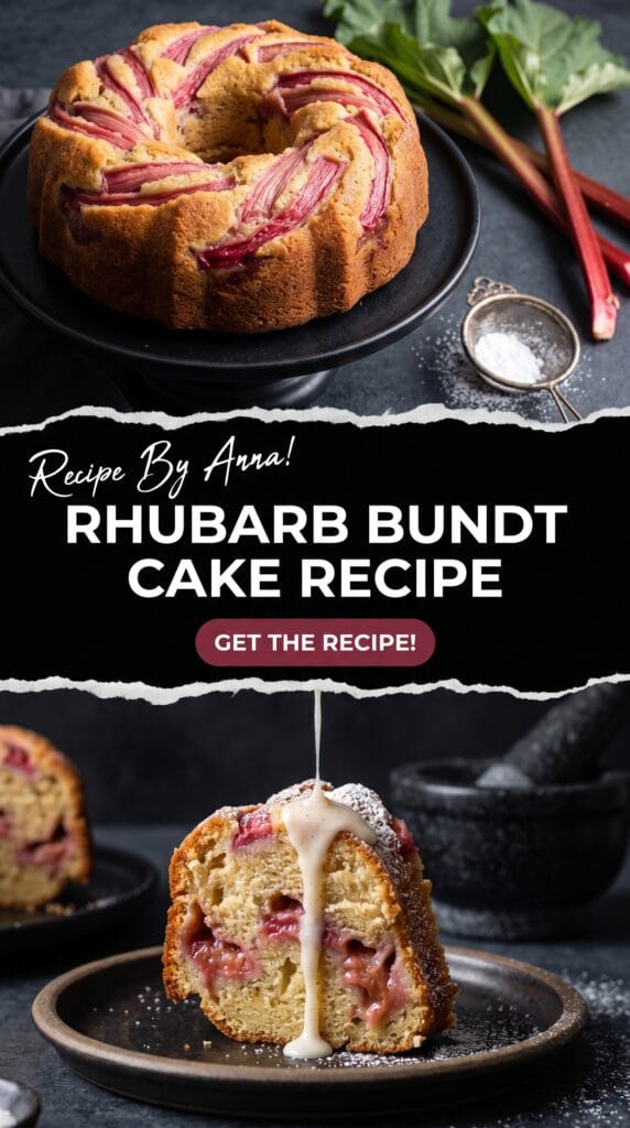 Rhubarb Bundt Cake Recipe