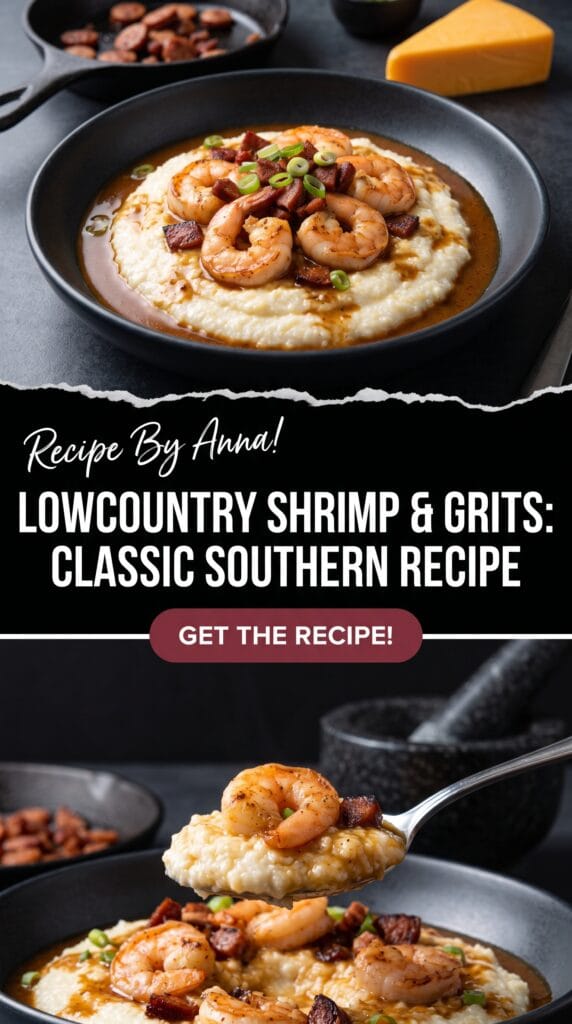Lowcountry Shrimp & Grits Recipe