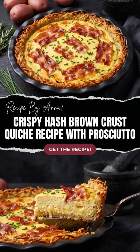 Crispy Hash Brown Crust Quiche Recipe Crispy Hash Brown Crust Quiche Recipe
