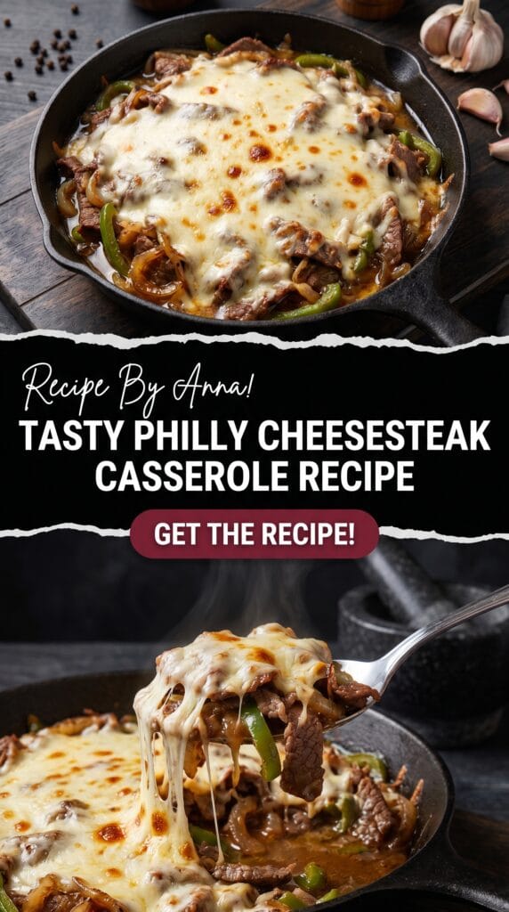 Cheesesteak Casserole