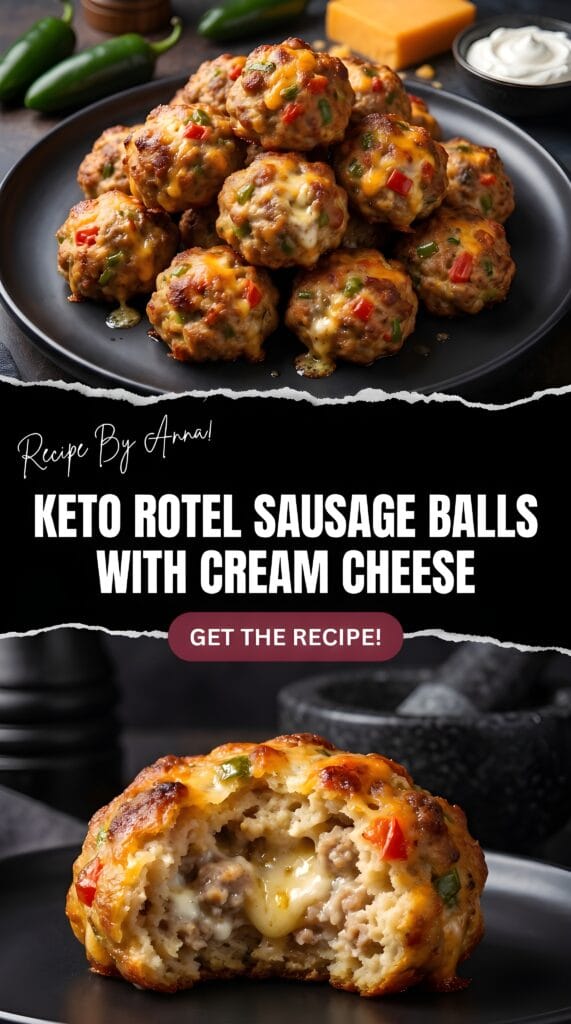 Rotel Sausage Balls