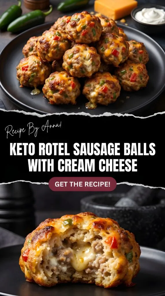 Rotel Sausage Balls