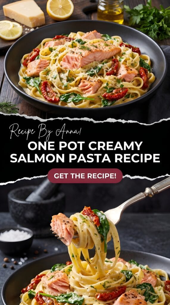 Creamy Salmon Pasta Creamy Salmon Pasta