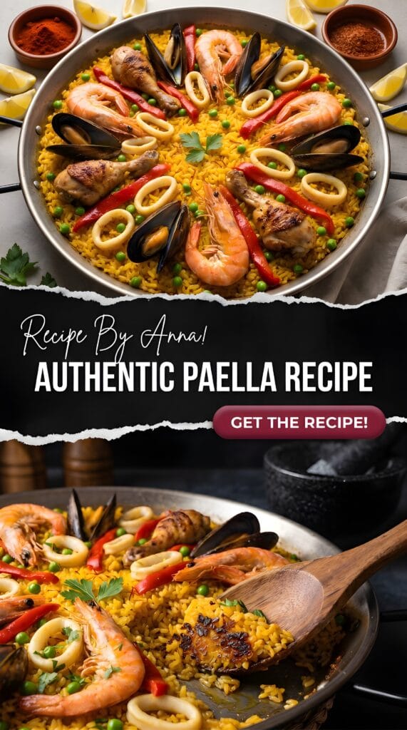 Paella Recipe Authentic Paella Recipe