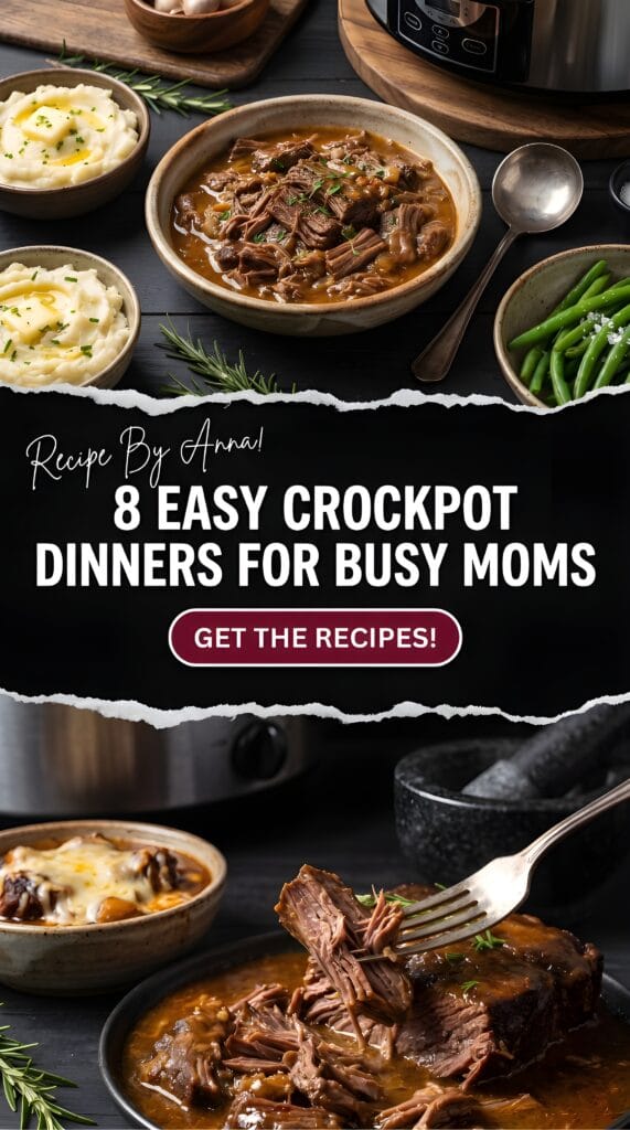 Crockpot Dinners Easy Crockpot Dinners for Busy Moms