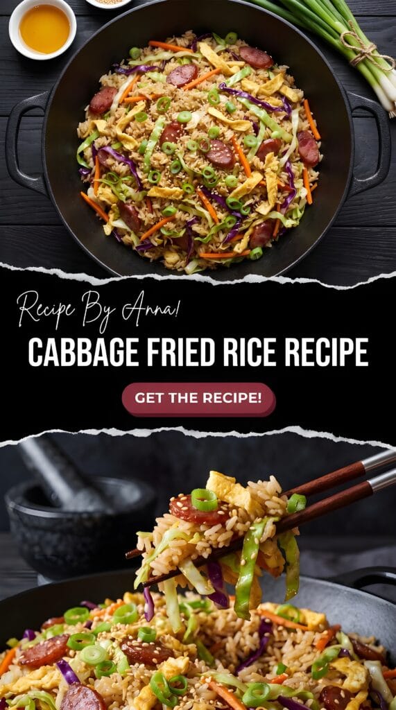 Cabbage Fried Rice Recipe