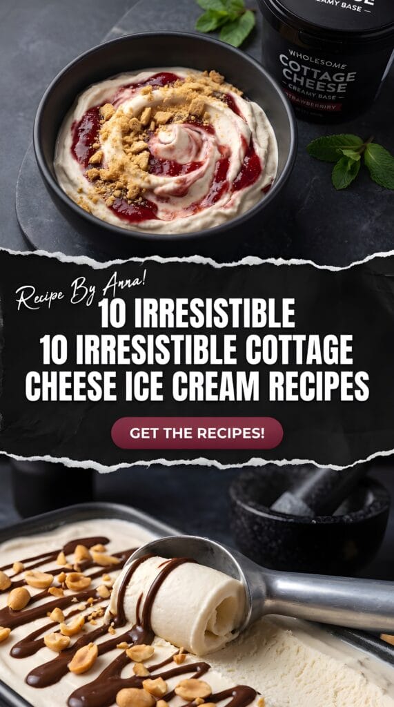 Cottage Cheese Ice Cream Recipes