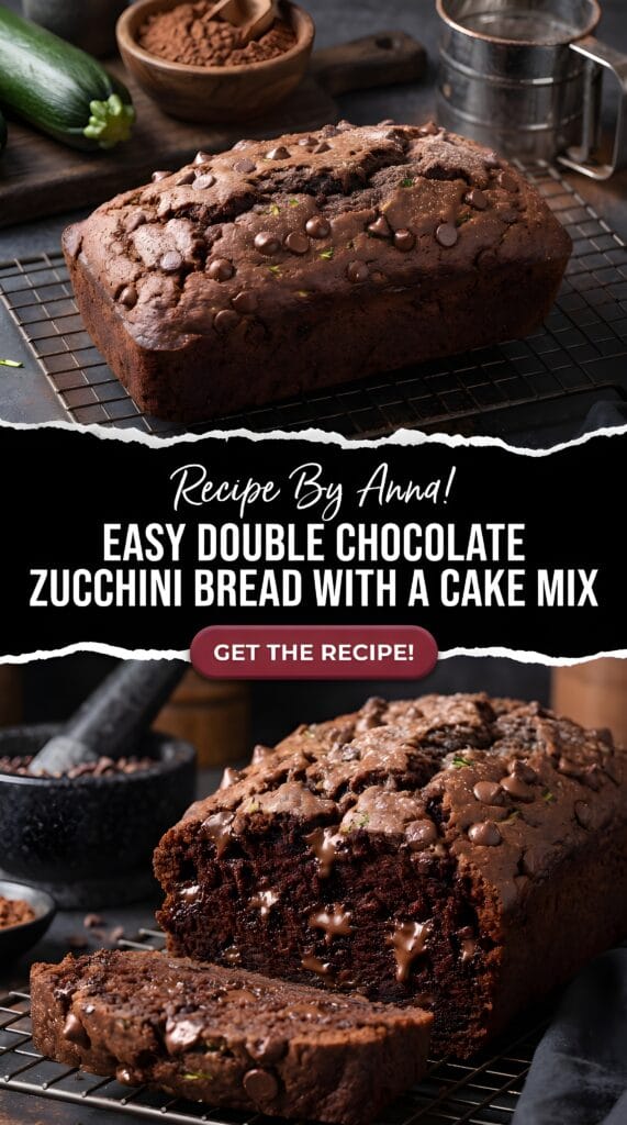 Double Chocolate Zucchini Bread Double Chocolate Zucchini Bread