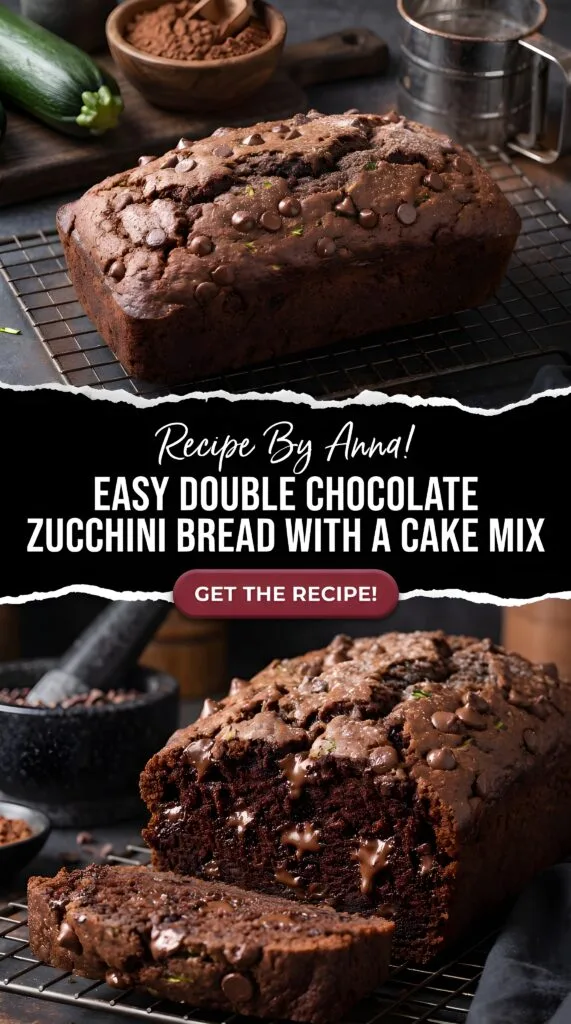 Double Chocolate Zucchini Bread